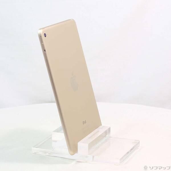 〔中古〕Apple(アップル) iPad mini 4 64GB ゴールド MK9J2J／A Wi-Fi〔368-ud〕 |  | 03