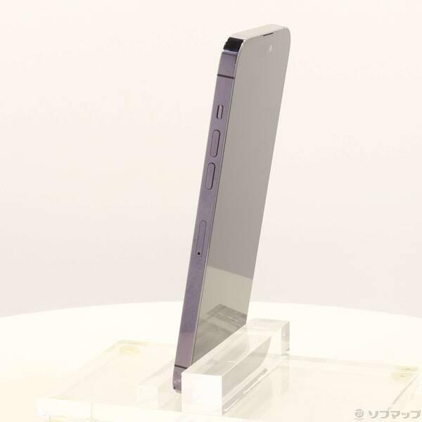 〔中古〕Apple(アップル) iPhone14 Pro Max 256GB ディープパープル MQ9E3J／A SIMフリー〔276-ud〕 |  | 01