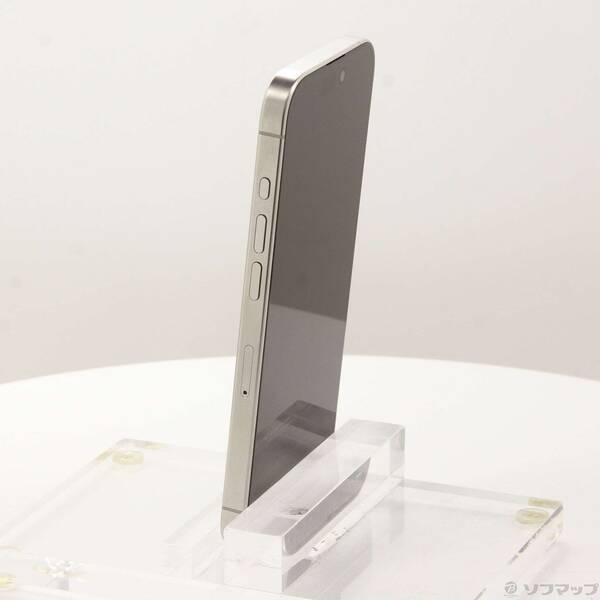 〔中古〕Apple(アップル) iPhone15 Pro 256GB ホワイトチタニウム MTUD3J／A SIMフリー〔352-ud〕 |  | 01