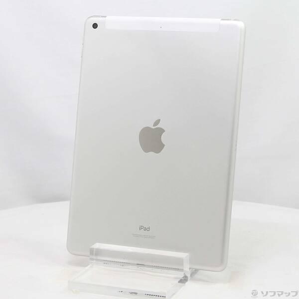 〔中古〕Apple(アップル) iPad 第9世代 64GB シルバー MK493J／A auロック解除SIMフリー〔349-ud〕 | 