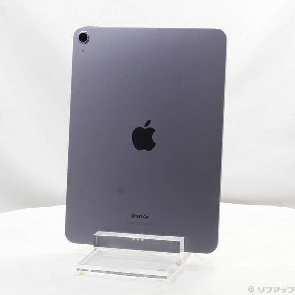 〔中古〕Apple(アップル) iPad Air 第5世代 256GB パープル MME63J／A Wi-Fi〔276-ud〕 | 
