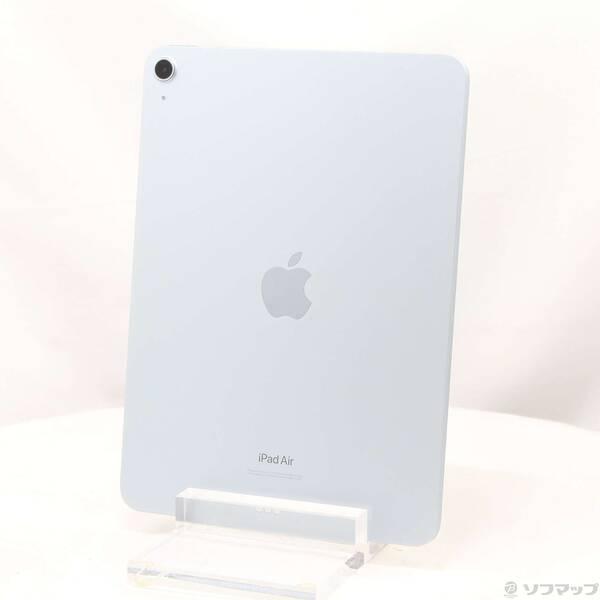 〔中古〕Apple(アップル) iPad Air 11インチ 第6世代 128GB ブルー MUWD3J／A Wi-Fi〔348-ud〕 | 