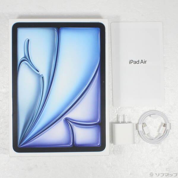 〔中古〕Apple(アップル) iPad Air 11インチ 第6世代 128GB ブルー MUWD3J／A Wi-Fi〔348-ud〕 |  | 04