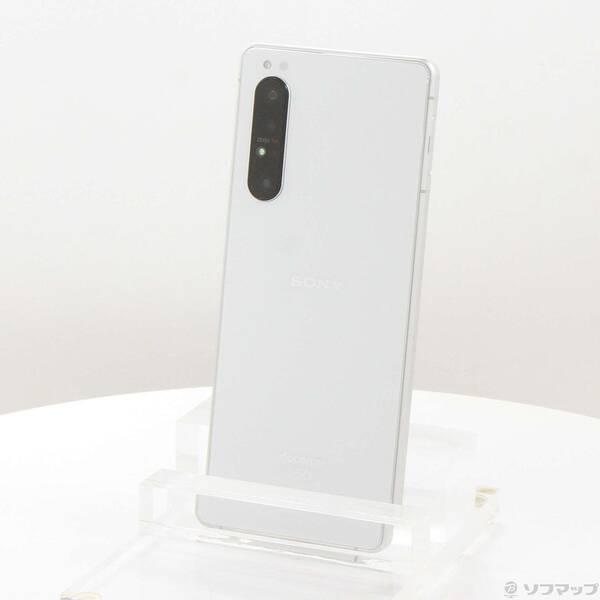 〔中古〕SONY(ソニー) Xperia 1 II 128GB ホワイト SO-51A docomoロック解除SIMフリー〔348-ud〕 | 
