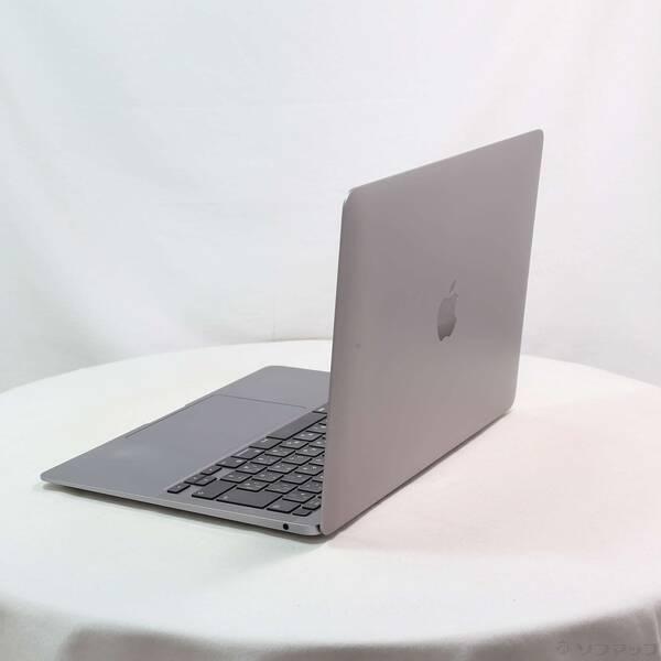 〔中古〕Apple(アップル) MacBook Air 13.3-inch Late-2020 MGN63J／A Apple M1 8コアCPU_7コアGPU 8GB SSD256GB スペースグレイ 〔15.7 Sequoia〕〔276-ud〕 |  | 01