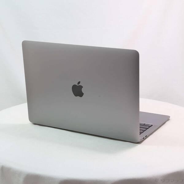 〔中古〕Apple(アップル) MacBook Air 13.3-inch Late-2020 MGN63J／A Apple M1 8コアCPU_7コアGPU 8GB SSD256GB スペースグレイ 〔15.7 Sequoia〕〔276-ud〕 |  | 02