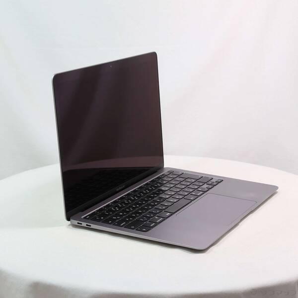 〔中古〕Apple(アップル) MacBook Air 13.3-inch Late-2020 MGN63J／A Apple M1 8コアCPU_7コアGPU 8GB SSD256GB スペースグレイ 〔15.7 Sequoia〕〔276-ud〕 |  | 03