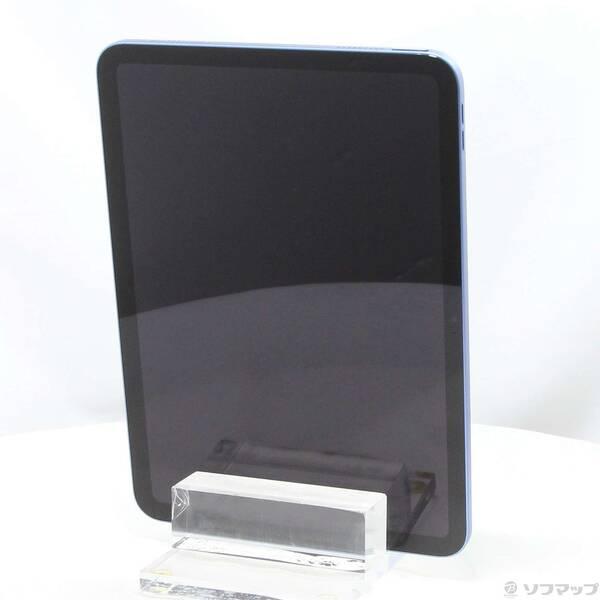 〔中古〕Apple(アップル) iPad(A16) 256GB ブルー MD4H4J／A Wi-Fi〔262-ud〕 |  | 02
