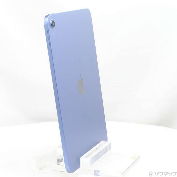 〔中古〕Apple(アップル) iPad(A16) 256GB ブルー MD4H4J／A Wi-Fi〔262-ud〕 |  | 03