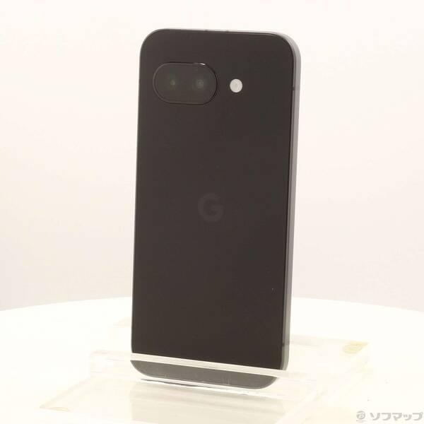 〔中古〕GOOGLE(グーグル) Google Pixel 9a 256GB オブシディアン G3Y12 SIMフリー〔262-ud〕 | 