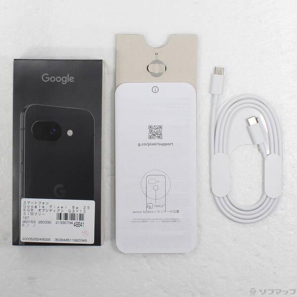 〔中古〕GOOGLE(グーグル) Google Pixel 9a 256GB オブシディアン G3Y12 SIMフリー〔262-ud〕 |  | 04