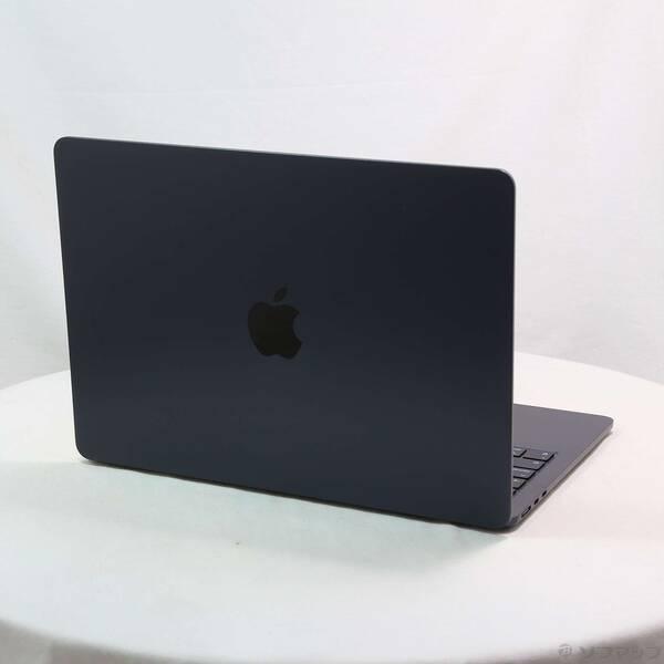 〔中古〕Apple(アップル) MacBook Air 13.6-inch Early-2025 MW123J／A Apple M4 10コアCPU_8コアGPU 16GB SSD256GB ミッドナイト 〔26.3 Tahoe〕〔258-ud〕 |  | 02
