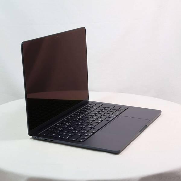 〔中古〕Apple(アップル) MacBook Air 13.6-inch Early-2025 MW123J／A Apple M4 10コアCPU_8コアGPU 16GB SSD256GB ミッドナイト 〔26.3 Tahoe〕〔258-ud〕 |  | 03