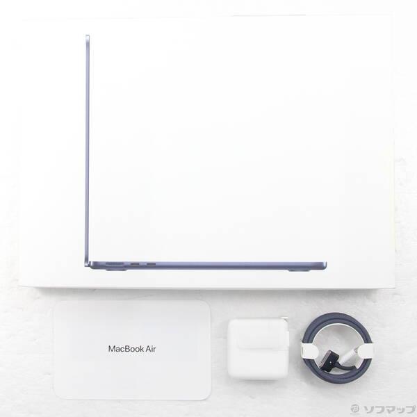 〔中古〕Apple(アップル) MacBook Air 13.6-inch Early-2025 MW123J／A Apple M4 10コアCPU_8コアGPU 16GB SSD256GB ミッドナイト 〔26.3 Tahoe〕〔258-ud〕 |  | 04