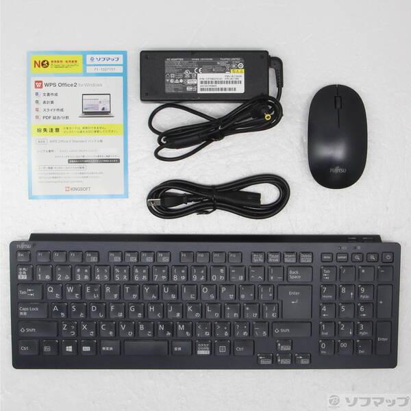 〔中古〕FUJITSU(富士通） ESPRIMO FH77／E3 FMVF77E3BB ブラック〔262-ud〕 |  | 04