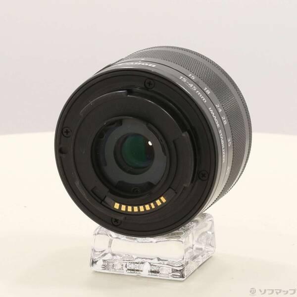 〔中古〕Canon(キヤノン) EF-M 15-45mm F3.5-6.3 IS STM グラファイト〔371-ud〕 |  | 02