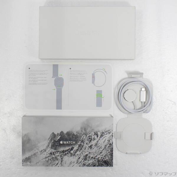 〔中古〕Apple(アップル) Apple Watch Ultra GPS + Cellular 49mm チタニウムケース グリーンアルパインループ〔269-ud〕 |  | 04