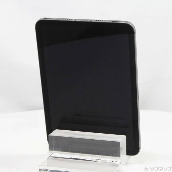 〔中古〕Apple(アップル) iPad mini 第6世代 256GB スペースグレイ MK8F3J／A docomoロック解除SIMフリー〔305-ud〕 |  | 02