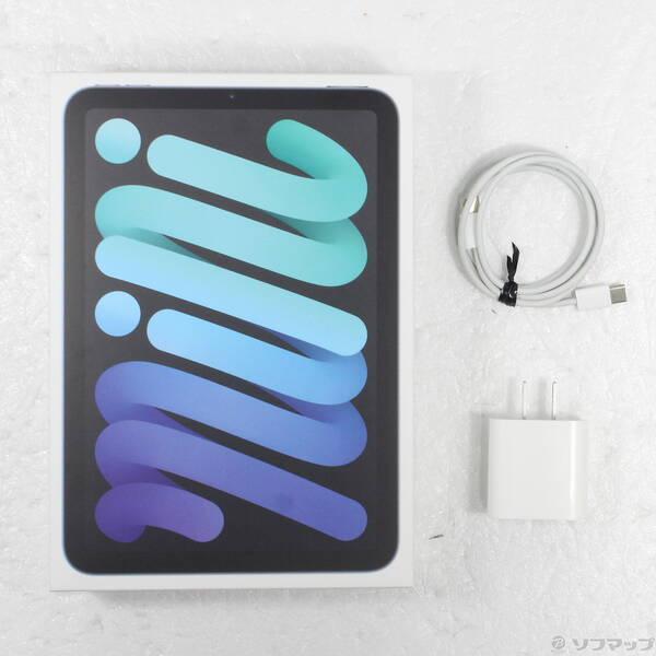 〔中古〕Apple(アップル) iPad mini 第6世代 256GB スペースグレイ MK8F3J／A docomoロック解除SIMフリー〔305-ud〕 |  | 04