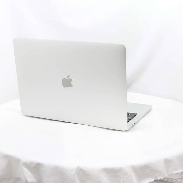 〔中古〕Apple(アップル) MacBook Pro 13.3-inch Late-2020 MYDA2J／A Apple M1 8コアCPU_8コアGPU 8GB SSD256GB シルバー 〔26.3 Tahoe〕〔377-ud〕 |  | 02