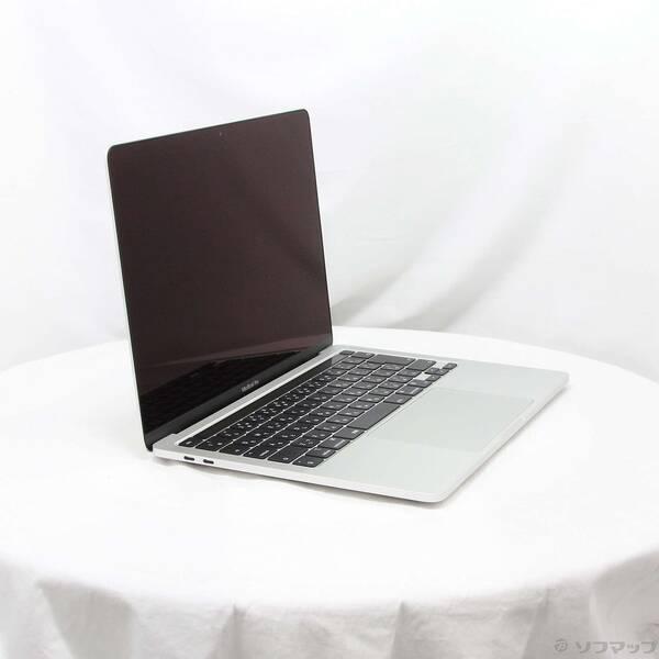 〔中古〕Apple(アップル) MacBook Pro 13.3-inch Late-2020 MYDA2J／A Apple M1 8コアCPU_8コアGPU 8GB SSD256GB シルバー 〔26.3 Tahoe〕〔377-ud〕 |  | 03