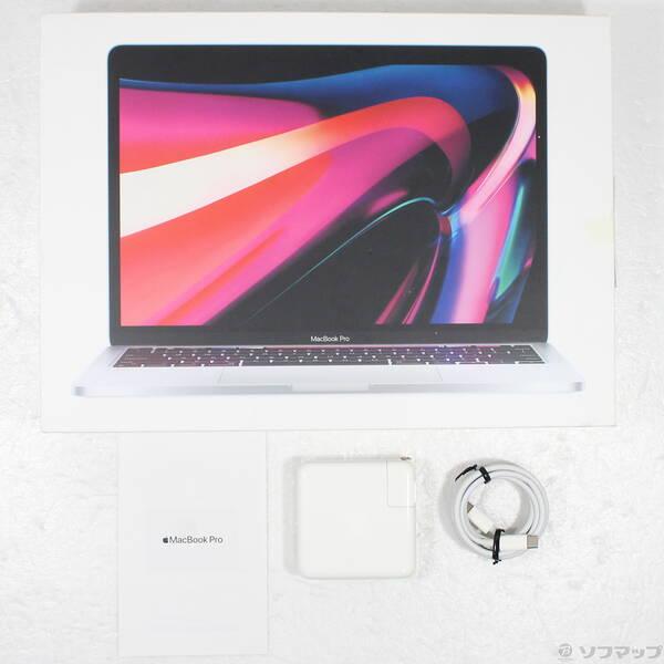 〔中古〕Apple(アップル) MacBook Pro 13.3-inch Late-2020 MYDA2J／A Apple M1 8コアCPU_8コアGPU 8GB SSD256GB シルバー 〔26.3 Tahoe〕〔377-ud〕 |  | 04