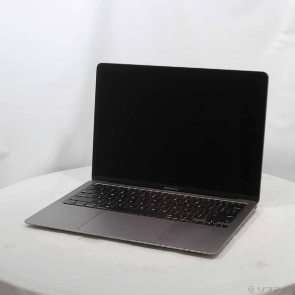 〔中古〕Apple(アップル) MacBook Air 13.3-inch Late-2020 MGN73J／A Apple M1 8コアCPU_8コアGPU 16GB SSD2TB スペースグレイ 〔26.3 Tahoe〕〔349-ud〕 | 