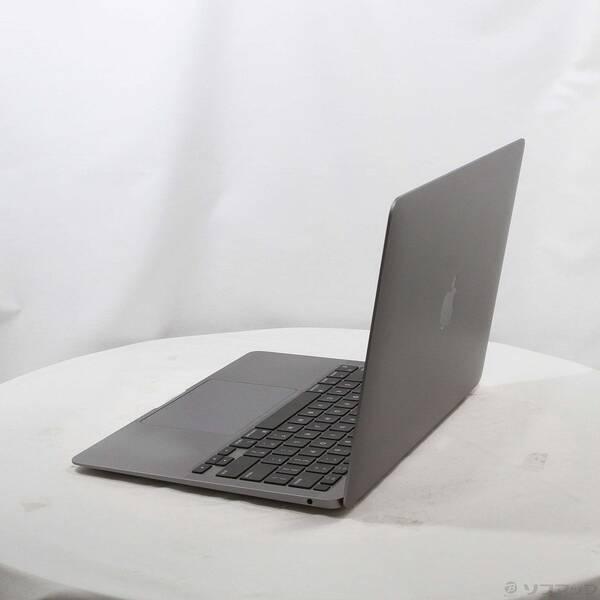 〔中古〕Apple(アップル) MacBook Air 13.3-inch Late-2020 MGN73J／A Apple M1 8コアCPU_8コアGPU 16GB SSD2TB スペースグレイ 〔26.3 Tahoe〕〔349-ud〕 |  | 01