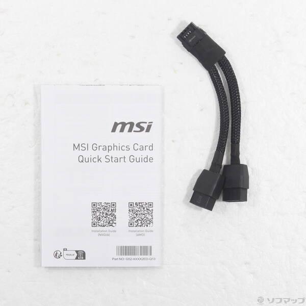 〔中古〕MSI(エムエスアイ) MSI GeForce RTX 4070 SUPER 12G VENTUS 2X OC〔344-ud〕 |  | 01