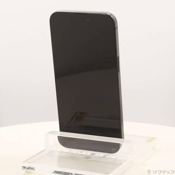 〔中古〕Apple(アップル) iPhone15 Pro Max 256GB ブラックチタニウム NU6P3J／A SIMフリー〔262-ud〕 |  | 02