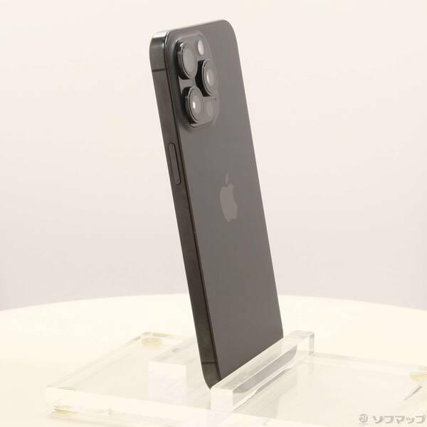 〔中古〕Apple(アップル) iPhone15 Pro Max 256GB ブラックチタニウム NU6P3J／A SIMフリー〔262-ud〕 |  | 03
