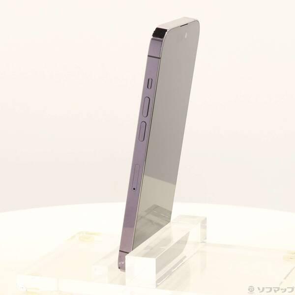〔中古〕Apple(アップル) iPhone14 Pro 128GB ディープパープル MQ0F3J／A SIMフリー〔247-ud〕 |  | 01