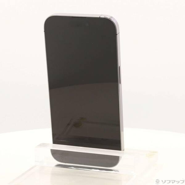 〔中古〕Apple(アップル) iPhone14 Pro 128GB ディープパープル MQ0F3J／A SIMフリー〔247-ud〕 |  | 02