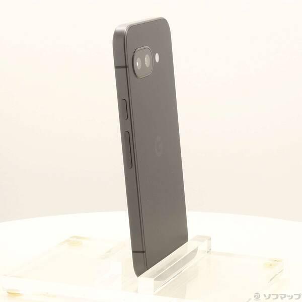 〔中古〕GOOGLE(グーグル) Google Pixel 9a 128GB オブシディアン G3Y12 SIMフリー〔196-ud〕 |  | 03
