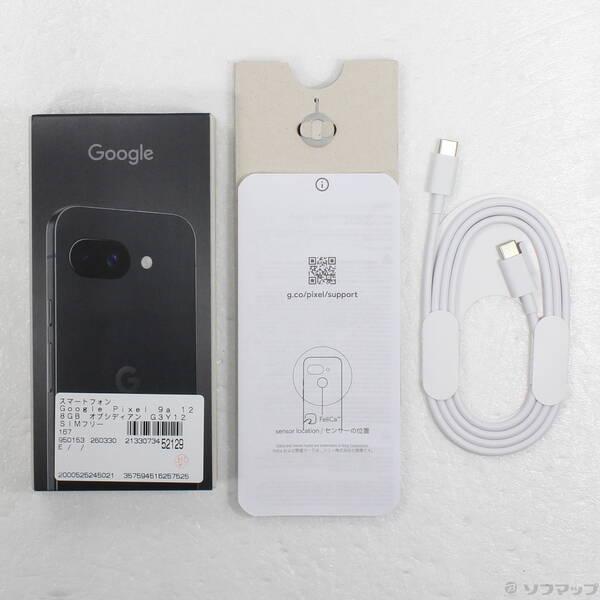 〔中古〕GOOGLE(グーグル) Google Pixel 9a 128GB オブシディアン G3Y12 SIMフリー〔196-ud〕 |  | 04