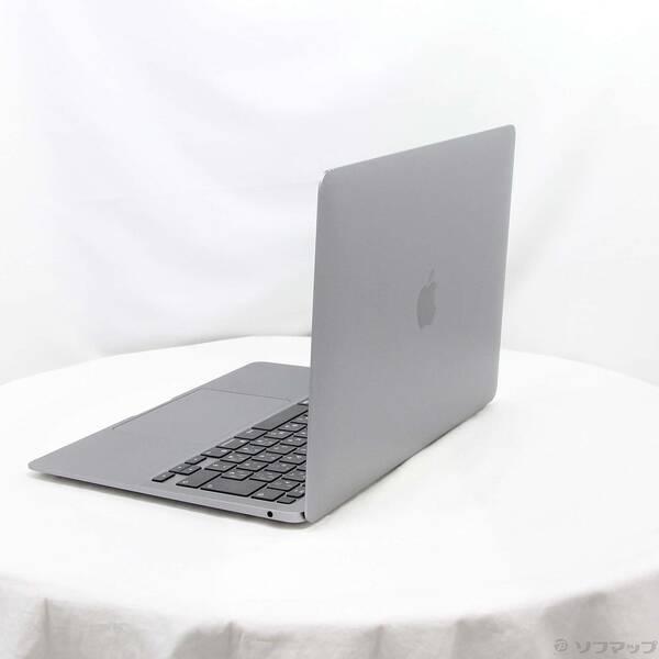 〔中古〕Apple(アップル) MacBook Air 13.3-inch Late-2020 MGN63J／A Apple M1 8コアCPU_7コアGPU 16GB SSD256GB スペースグレイ 〔26.3 Tahoe〕〔258-ud〕 |  | 01