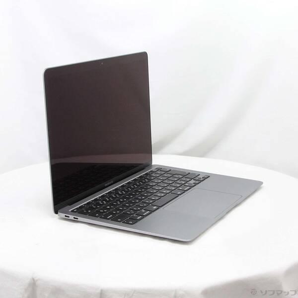 〔中古〕Apple(アップル) MacBook Air 13.3-inch Late-2020 MGN63J／A Apple M1 8コアCPU_7コアGPU 16GB SSD256GB スペースグレイ 〔26.3 Tahoe〕〔258-ud〕 |  | 03