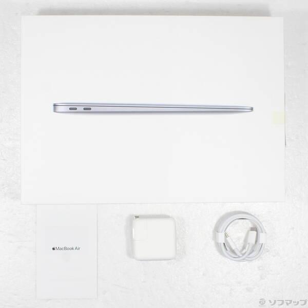 〔中古〕Apple(アップル) MacBook Air 13.3-inch Late-2020 MGN63J／A Apple M1 8コアCPU_7コアGPU 16GB SSD256GB スペースグレイ 〔26.3 Tahoe〕〔258-ud〕 |  | 04