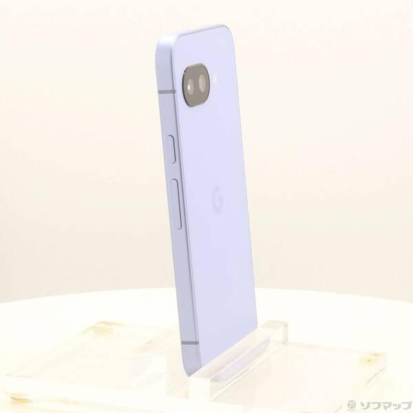 〔中古〕GOOGLE(グーグル) Google Pixel 9a 128GB アイリス G3Y12 SIMフリー〔262-ud〕 |  | 03