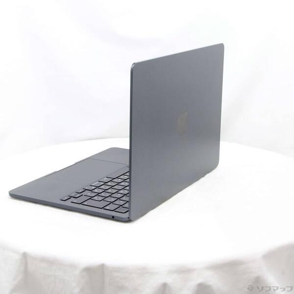 〔中古〕Apple(アップル) MacBook Air 13.6-inch Late-2024 MC8Q4J／A Apple M3 8コアCPU_10コアGPU 24GB SSD1TB ミッドナイト 〔26.3 Tahoe〕〔258-ud〕 |  | 01
