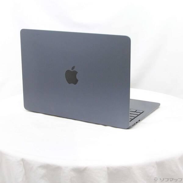 〔中古〕Apple(アップル) MacBook Air 13.6-inch Late-2024 MC8Q4J／A Apple M3 8コアCPU_10コアGPU 24GB SSD1TB ミッドナイト 〔26.3 Tahoe〕〔258-ud〕 |  | 02