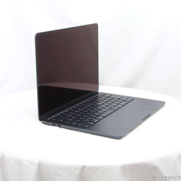 〔中古〕Apple(アップル) MacBook Air 13.6-inch Late-2024 MC8Q4J／A Apple M3 8コアCPU_10コアGPU 24GB SSD1TB ミッドナイト 〔26.3 Tahoe〕〔258-ud〕 |  | 03