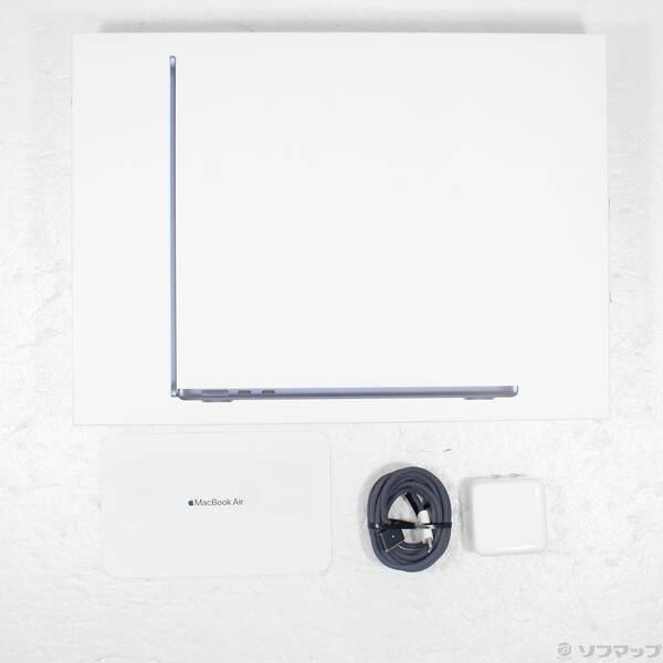 〔中古〕Apple(アップル) MacBook Air 13.6-inch Late-2024 MC8Q4J／A Apple M3 8コアCPU_10コアGPU 24GB SSD1TB ミッドナイト 〔26.3 Tahoe〕〔258-ud〕 |  | 04