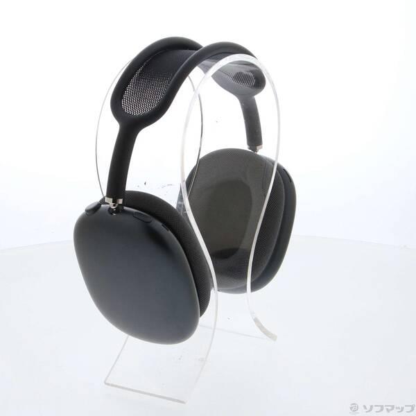 〔中古〕Apple(アップル) AirPods Max (USB-C) ミッドナイト MWW43ZA／A〔198-ud〕の画像