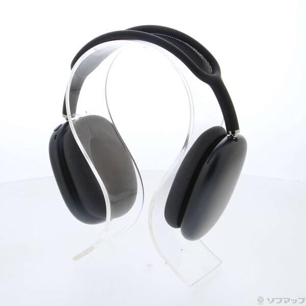 〔中古〕Apple(アップル) AirPods Max (USB-C) ミッドナイト MWW43ZA／A〔198-ud〕の画像