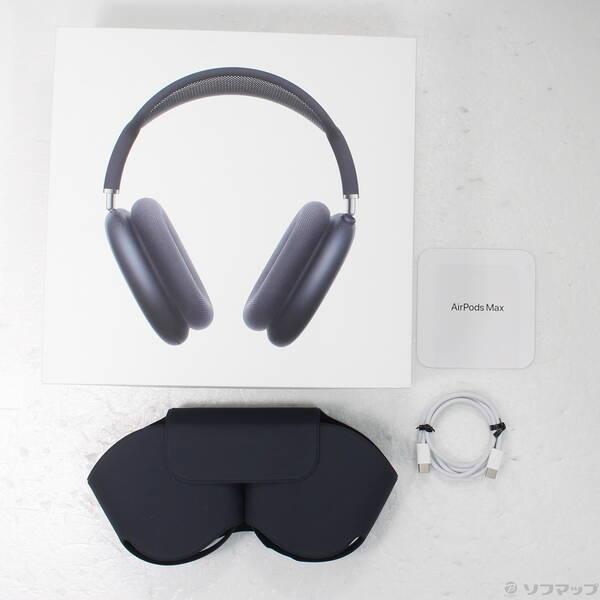 〔中古〕Apple(アップル) AirPods Max (USB-C) ミッドナイト MWW43ZA／A〔198-ud〕の画像