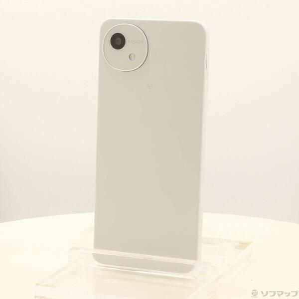 〔中古〕SHARP(シャープ) AQUOS wish5 64GB ユキ SH-52F docomo SIMフリー〔297-ud〕 | 