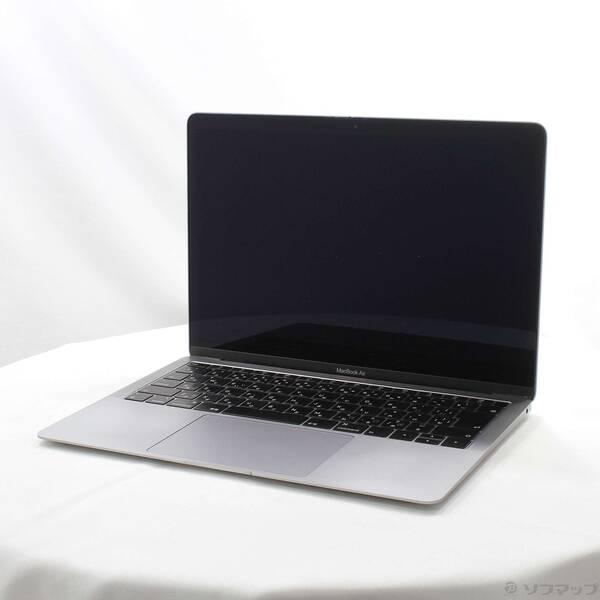 〔中古〕Apple(アップル) MacBook Air 13.3-inch Late-2018 MRE92J／A Core_i5 1.6GHz 8GB SSD256GB スペースグレイ 〔10.15 Catalina〕〔269-ud〕 | 