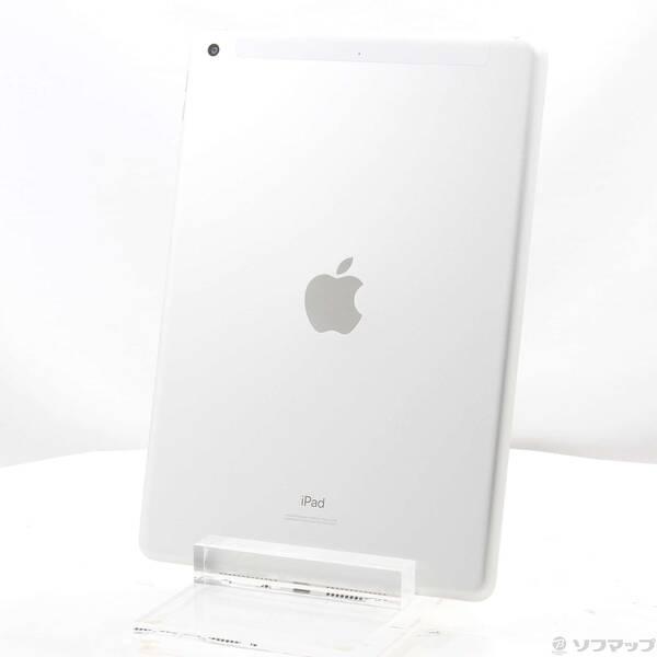 〔中古〕Apple(アップル) iPad 第7世代 32GB シルバー MW6C2J／A docomoロック解除SIMフリー〔305-ud〕 | 