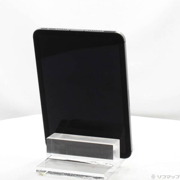 〔中古〕Apple(アップル) iPad mini 第6世代 64GB スペースグレイ MK893J／A SIMフリー〔276-ud〕_2
